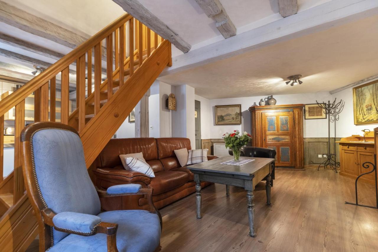 Maison En Duplex Beblenheim Dış mekan fotoğraf