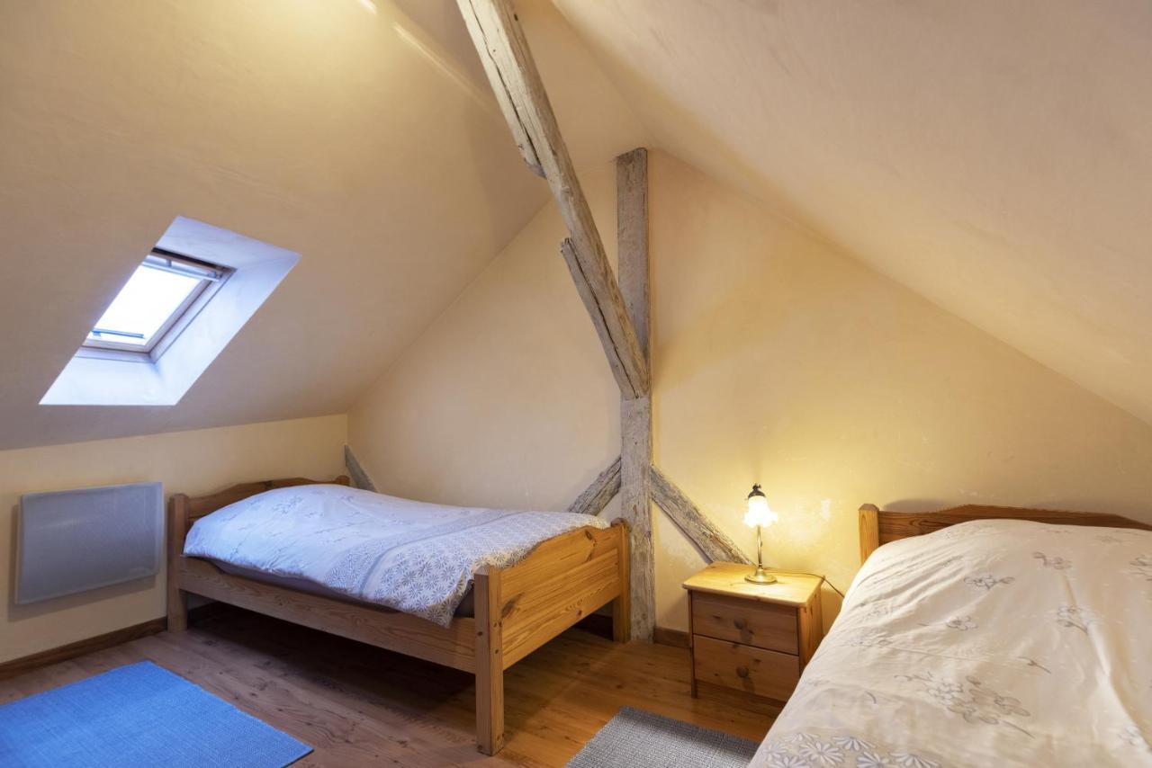 Maison En Duplex Beblenheim Dış mekan fotoğraf